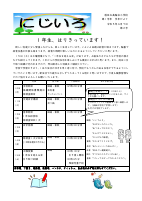 R5学年だより２号４月７日.docx.pdfの1ページ目のサムネイル