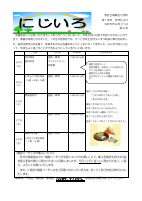 R5学年だより４号４月２１ 日.pdfの1ページ目のサムネイル