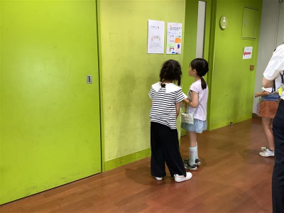 学校探検②
