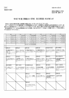 防災教室のお知らせ.pdfの1ページ目のサムネイル
